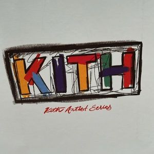 KITH Artist Series Shopping Bag / Gift Bag